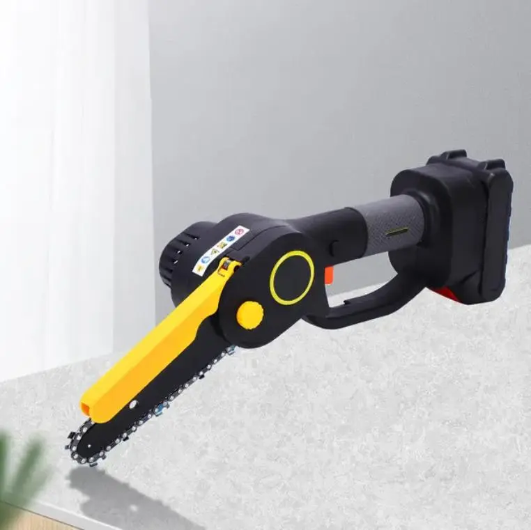 Акумуляторна міні ланцюгова пилка WorthAir 24v - Зображення 3