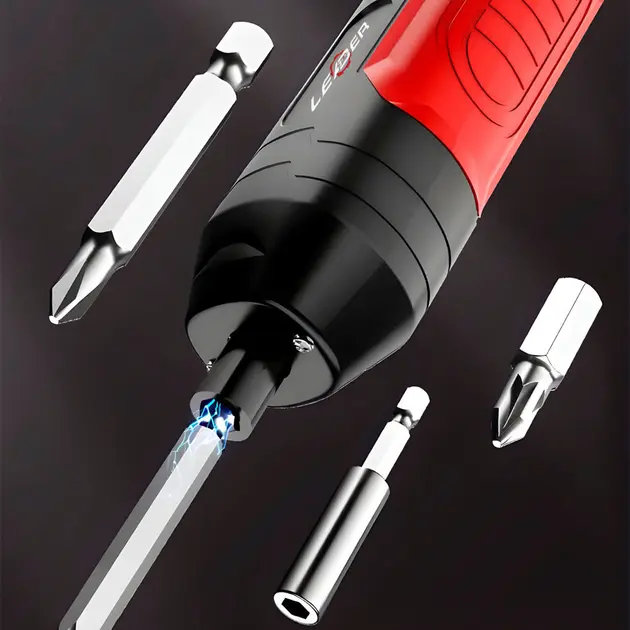 Акумуляторна викрутка Leader 4.2В/5 Нм Home - Зображення 4