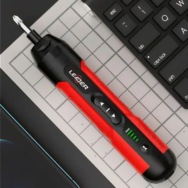 Акумуляторна викрутка Leader 4.2В/5 Нм Home - Зображення 2