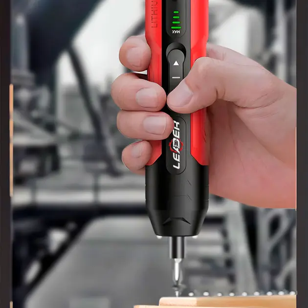 Акумуляторна викрутка Leader 4.2В/5 Нм Home - Зображення 5