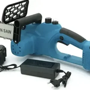 Акумуляторна пилка 12 дюймів 48V 6Ah/2500 Вт/2 акумулятори з автоматичним мастилом