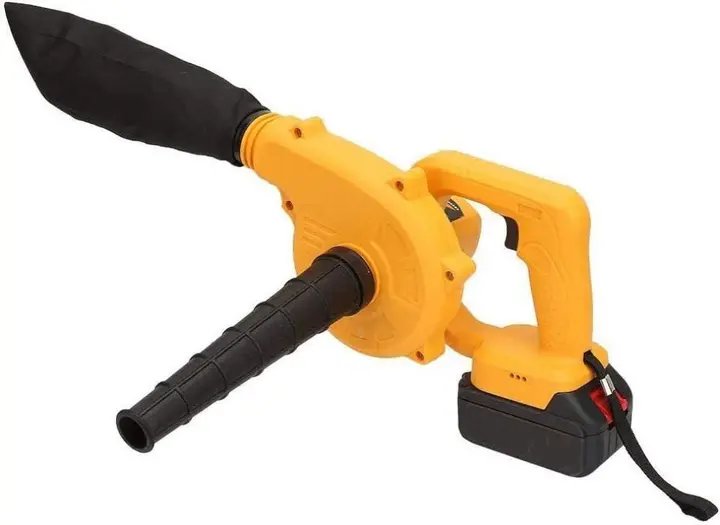 Акумуляторна повітродувка пилосос 2в1 для збору листя, LY-4, бездротовий садовий пилосос-дуйка BLOWER - Зображення 2