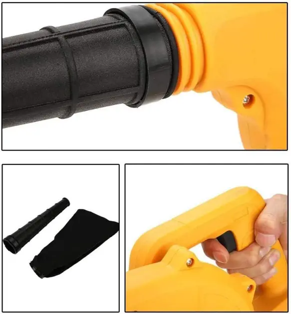 Акумуляторна повітродувка пилосос 2в1 для збору листя, LY-4, бездротовий садовий пилосос-дуйка BLOWER - Зображення 6