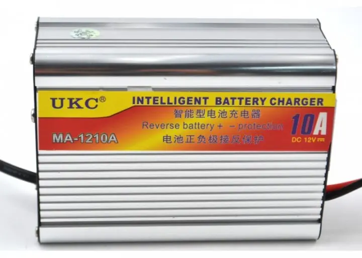 Акумуляторна зарядка Battery Charger 10A MA-1210A - Зображення 4