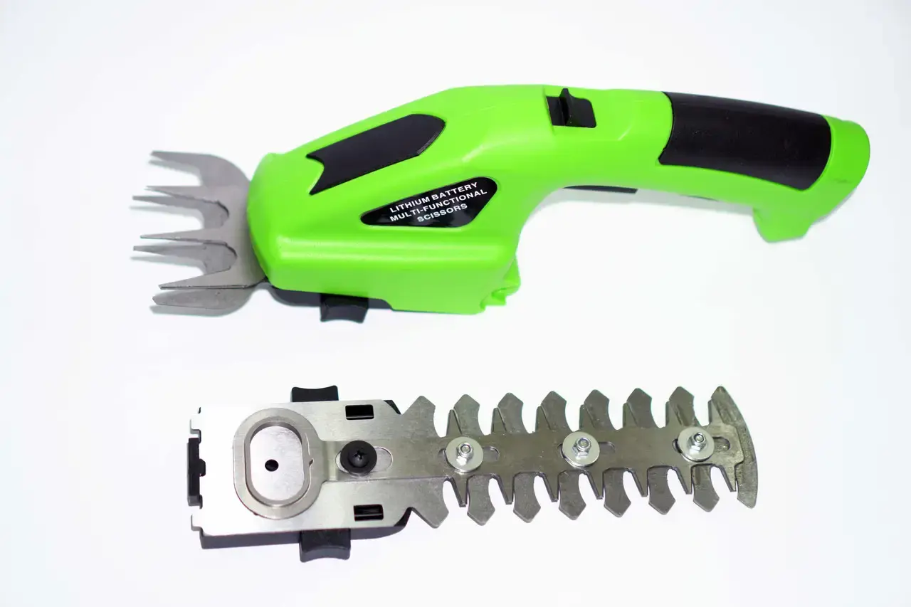 Акумуляторні ножиці для газонів та чагарників - Зображення 2
