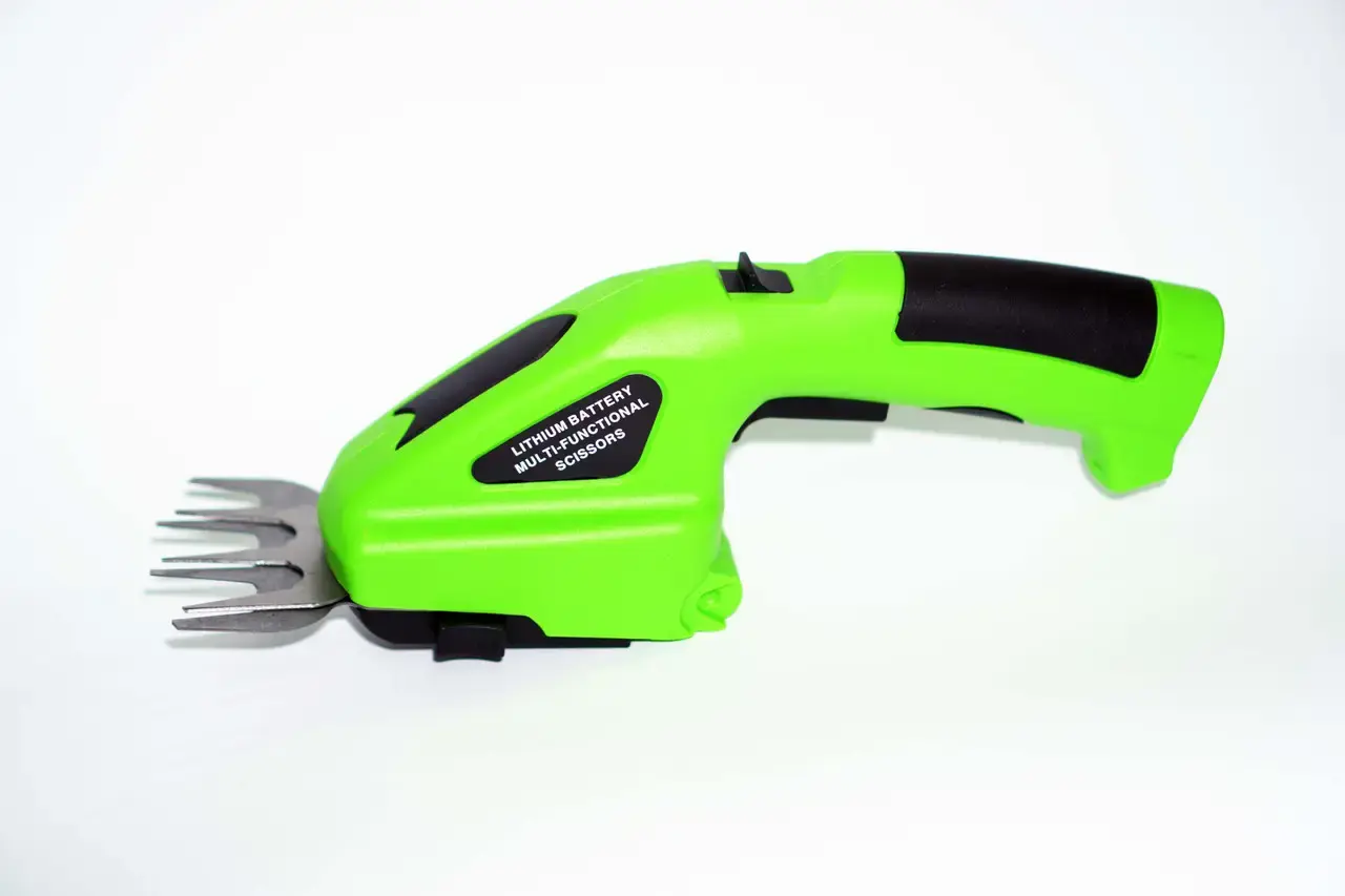 Акумуляторні ножиці для газонів та чагарників