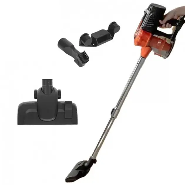 Аккумуляторный беспроводной пылесос Crownberg CB-673 3в1 - Зображення 3