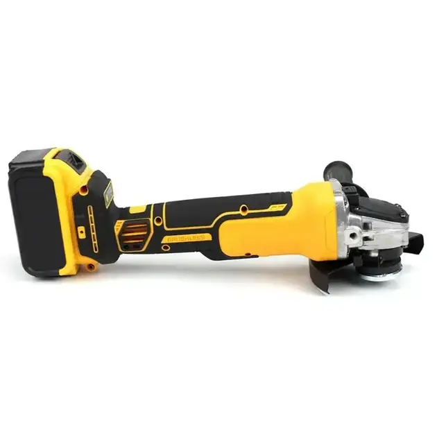 Акумуляторний набір інструментів у кейсі 2 в 1 Болгарка та Гайковерт - Зображення 4