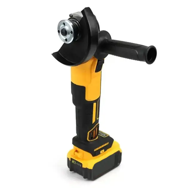 Акумуляторний набір інструментів у кейсі 2 в 1 Болгарка та Гайковерт - Зображення 5