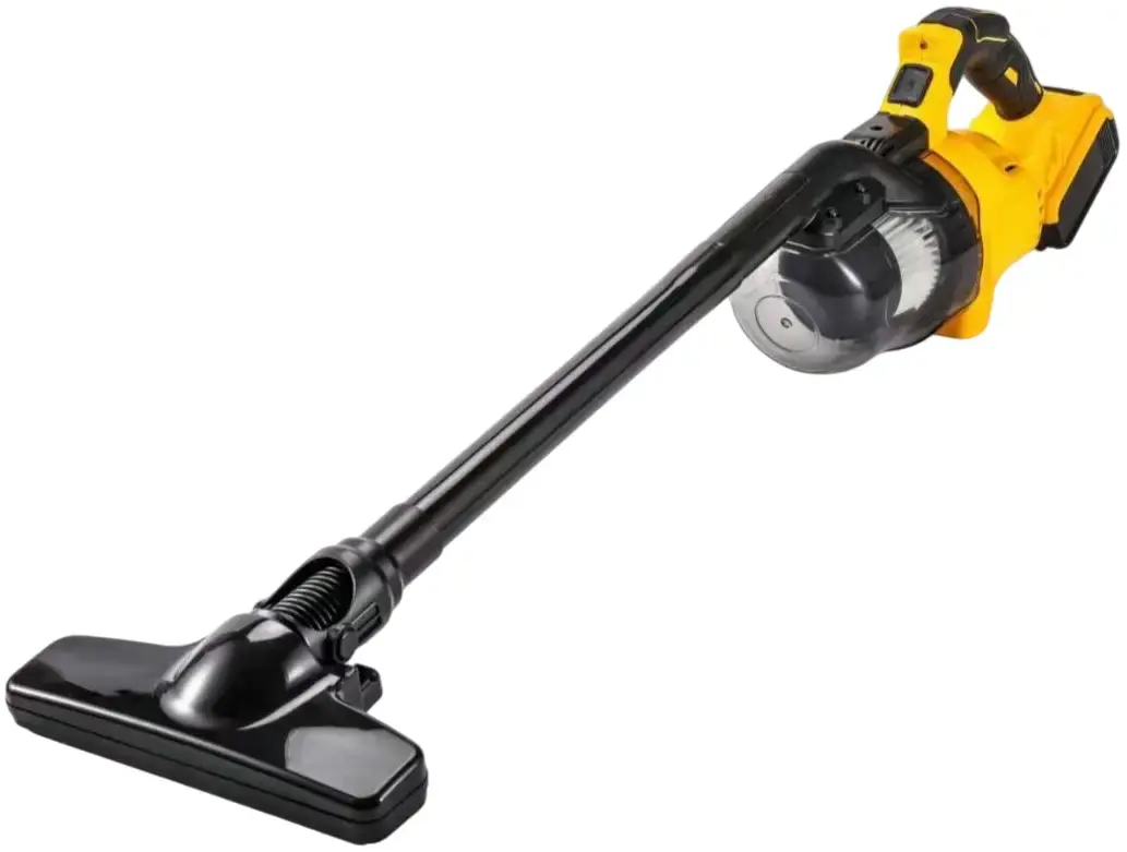 Акумуляторний пилосос для автомобіля, 5000 мAh, 48V, жовтий, 5520, / Портативний пилосос / Пилосос для дому - Зображення 3