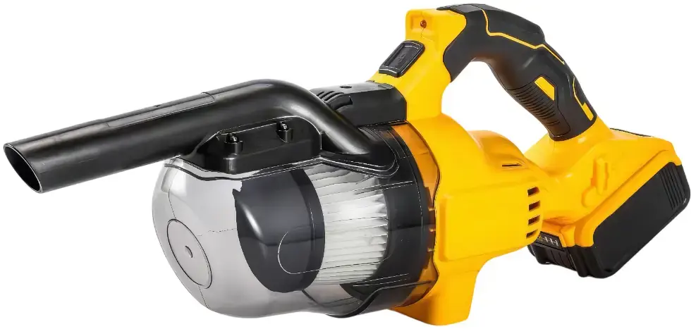 Акумуляторний пилосос для автомобіля, 5000 мAh, 48V, жовтий, 5520, / Портативний пилосос / Пилосос для дому - Зображення 5