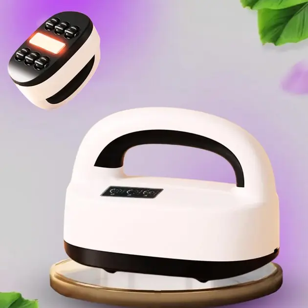 Акумуляторний роликовий масажер з підігрівом LKL-0128 бездротовий вібраційний для всього тіла - Зображення 4