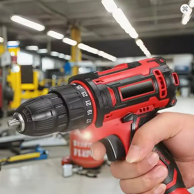 Акумуляторний шуруповерт із насадками KRAFFTEC 24V - Зображення 2