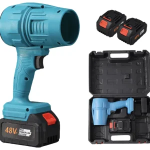 Акумуляторний турбо вентилятор з кейсом на 48V 2 АКБ