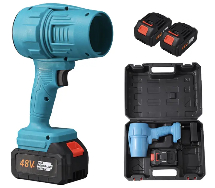 Акумуляторний турбо вентилятор з кейсом на 48V 2 АКБ