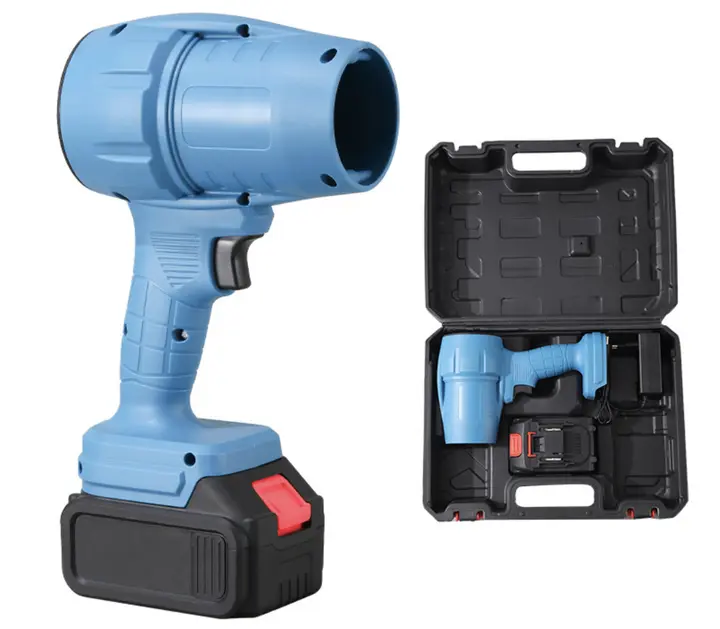 Акумуляторний турбо вентилятор з кейсом на 48V 2 АКБ - Зображення 2