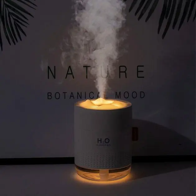 Зволожувач повітря H2O 2000мАч, 450мл, білий - Зображення 3