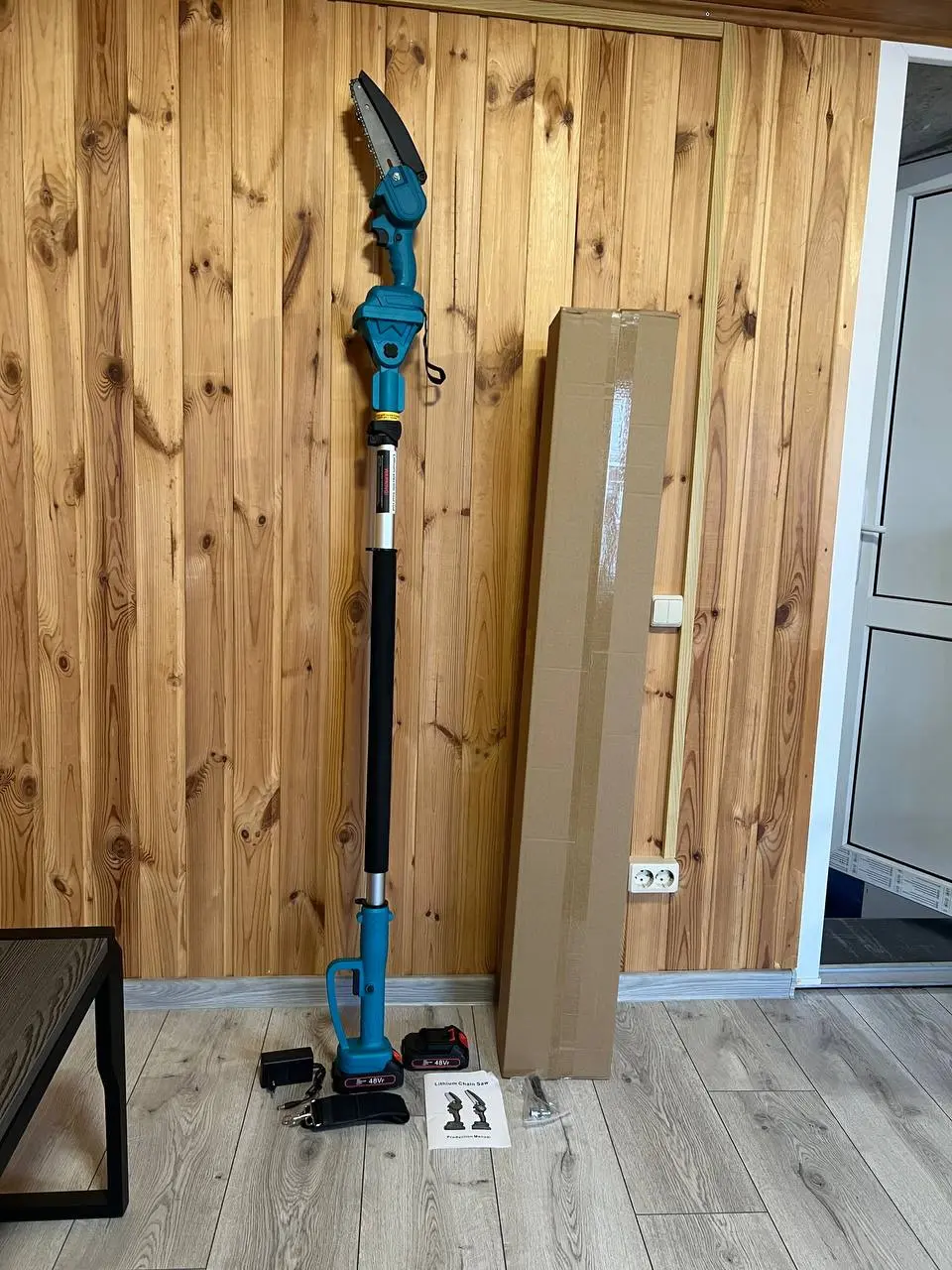 Акумуляторний інструмент 36V для саду,Пила з подовжувачем - Зображення 2