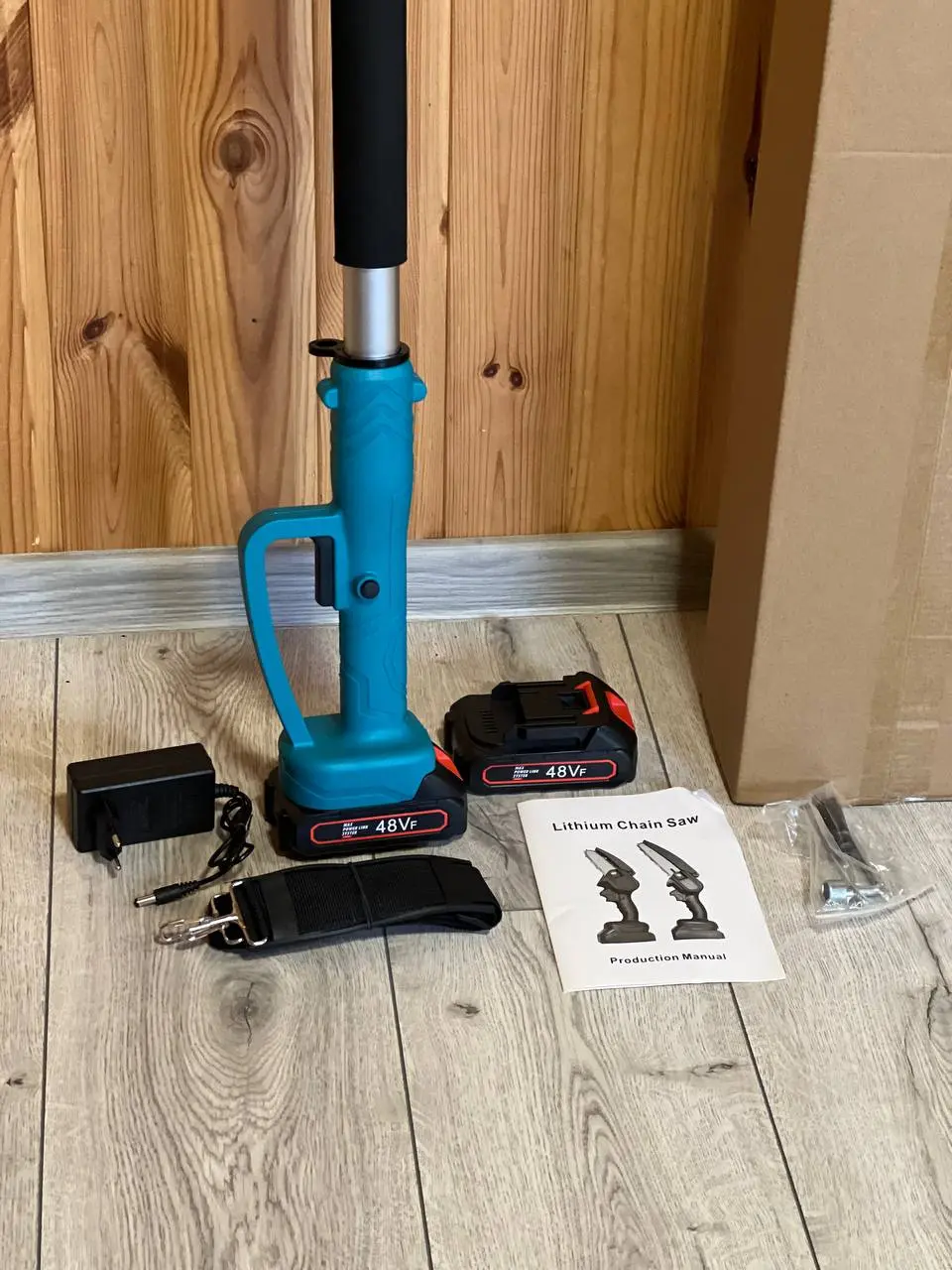 Акумуляторний інструмент 36V для саду,Пила з подовжувачем - Зображення 4