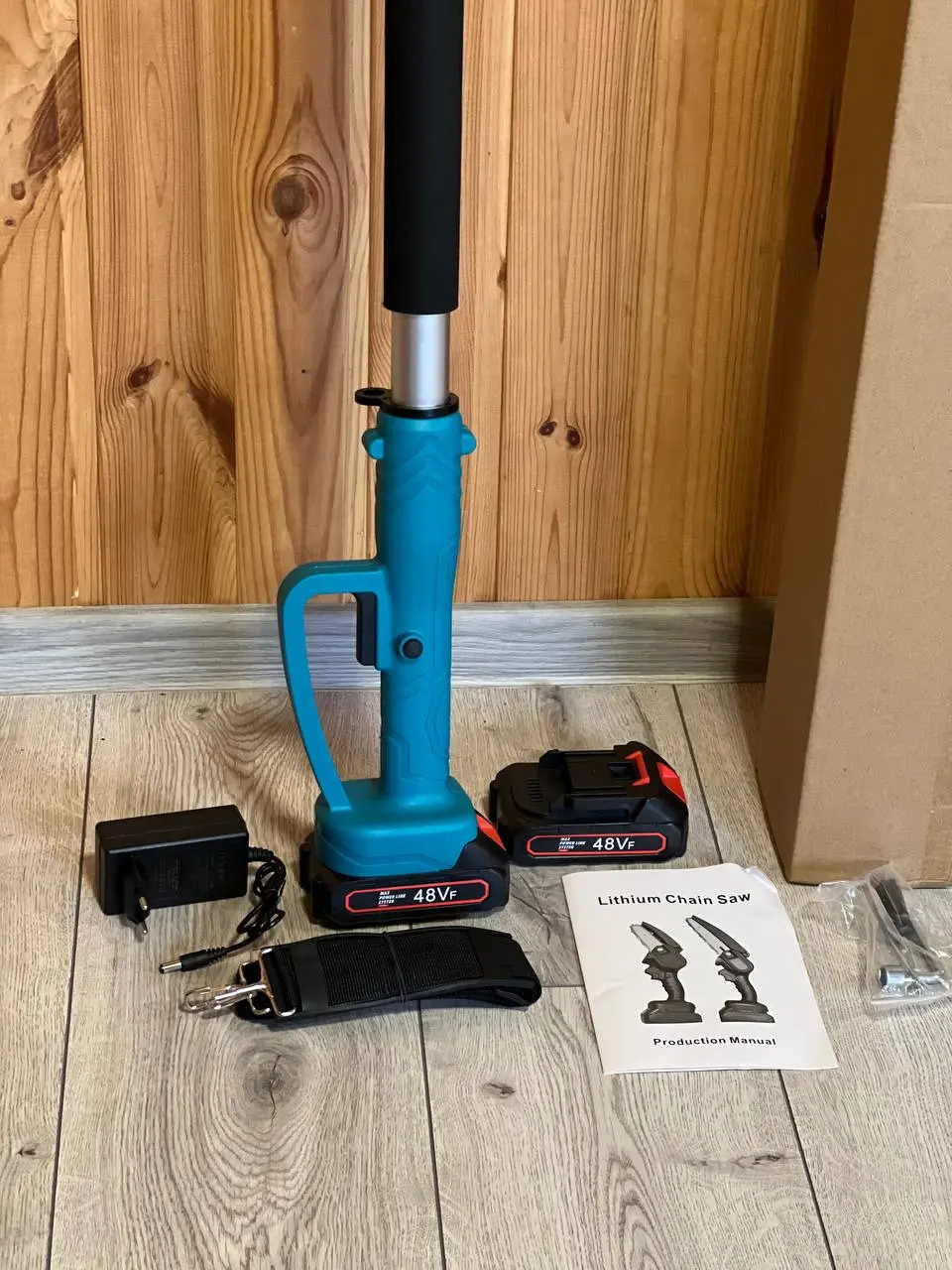 Акумуляторний інструмент 36V для саду,Пила з подовжувачем - Зображення 5