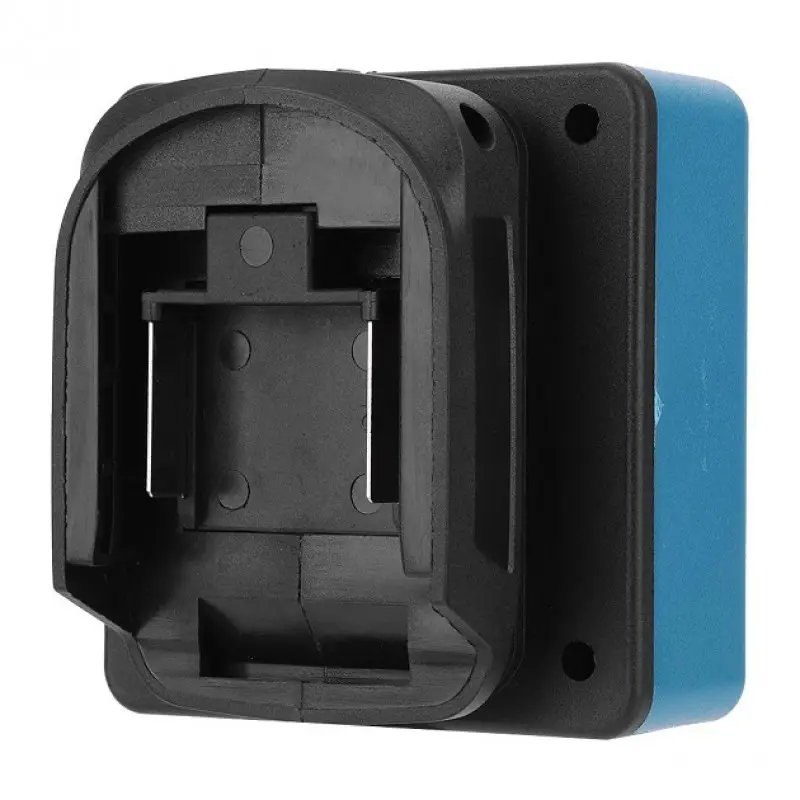 Акумуляторний інвертор напруги (без акумулятора) DC 18-21V to 220V 120W (300W пік.) - Зображення 3