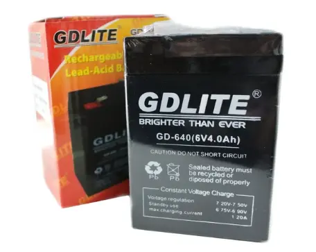 Акумулятор BATTERY GD 640 6V 4A