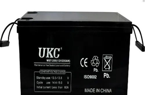 Акумулятор battery gel 12V 200A ukc - Зображення 2