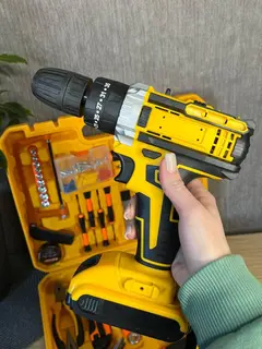 Акумуляторний шуруповерт 24V з набором інструментів у кейсі, Шуруповерт - Зображення 2