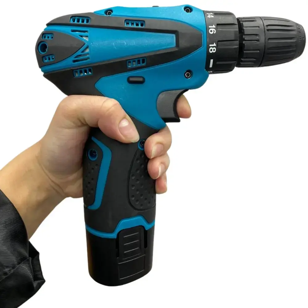 Акумуляторний Шуруповерт 12 V, шуруповерт з набором - Зображення 2