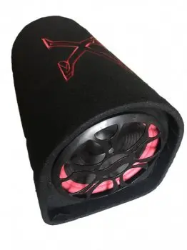 Активний сабвуфер в автомобіль 600Вт Car Subwoofer Speaker ZPX ZX-6SUB - Зображення 2