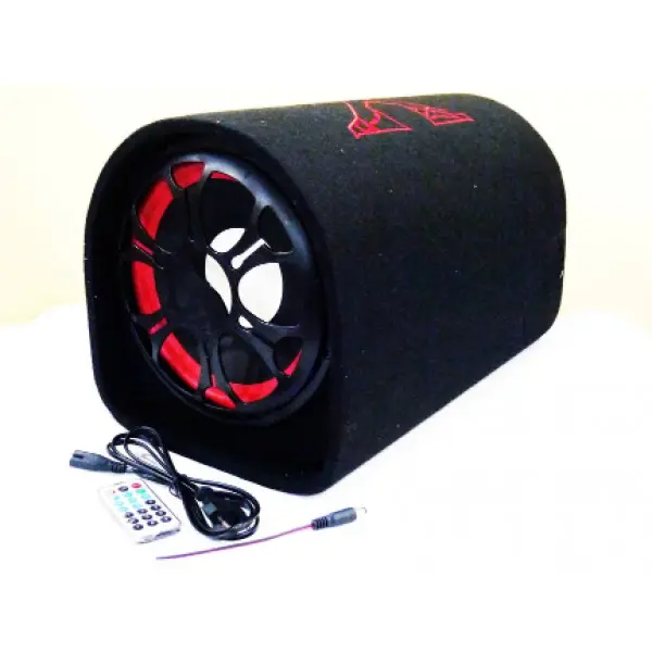 Активний сабвуфер в автомобіль 600Вт Car Subwoofer Speaker ZPX ZX-6SUB - Зображення 3