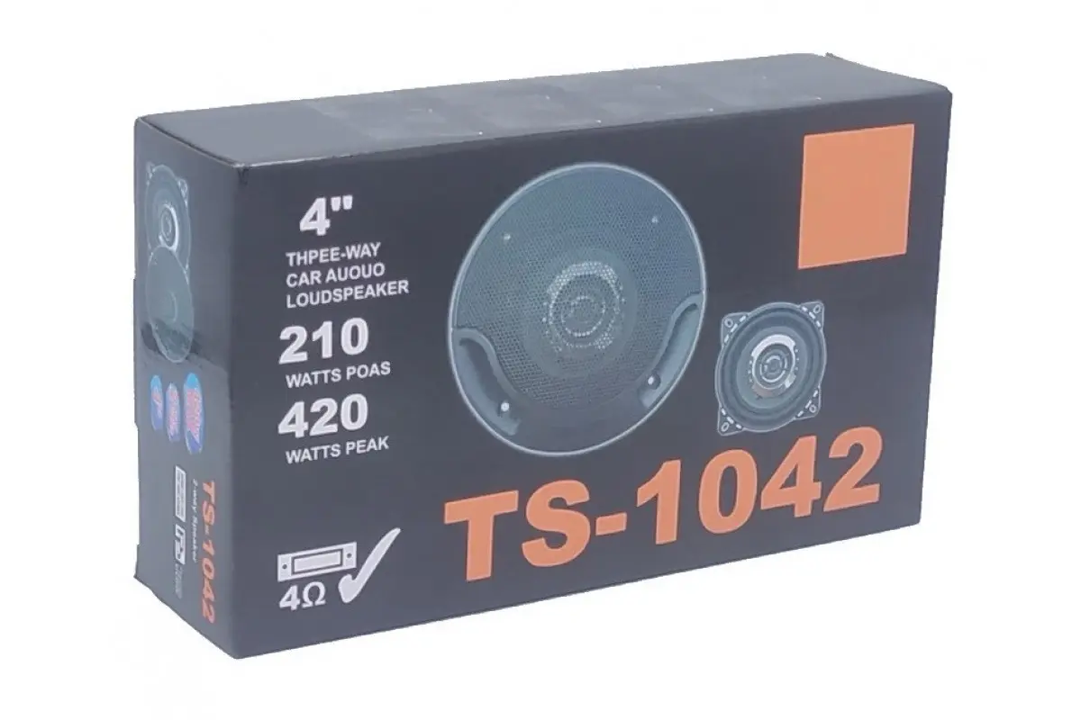 Акустична система для автомобіля TS-1042, автомобільні колонки - Зображення 3