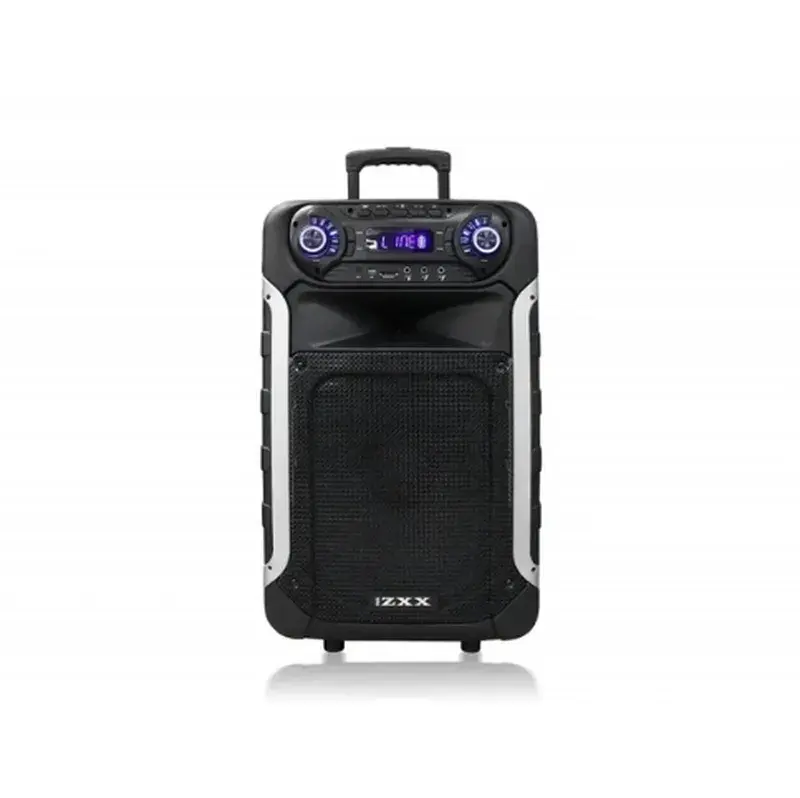 Акустична система ZXX-9393, динаміки 15”, 2 радіомікрофони - Зображення 2