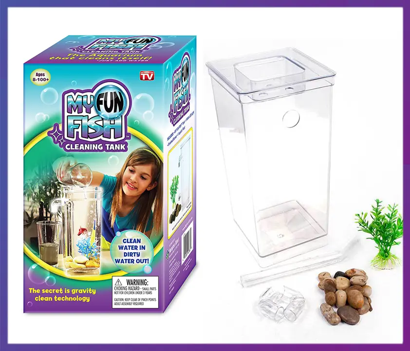 Акваріум самоочищається My Fun Fish - Зображення 3