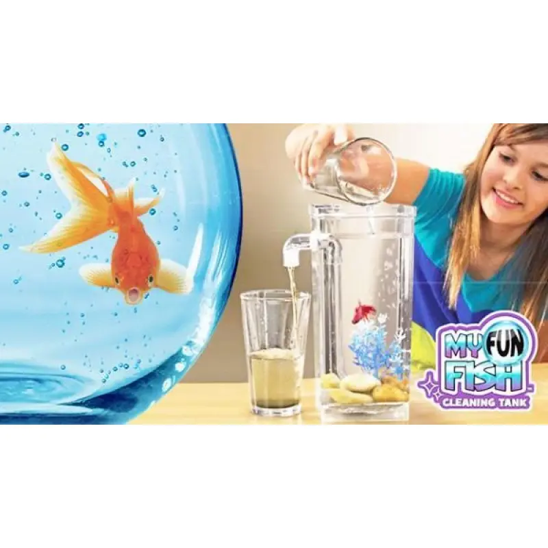 Акваріум самоочищається My Fun Fish - Зображення 2
