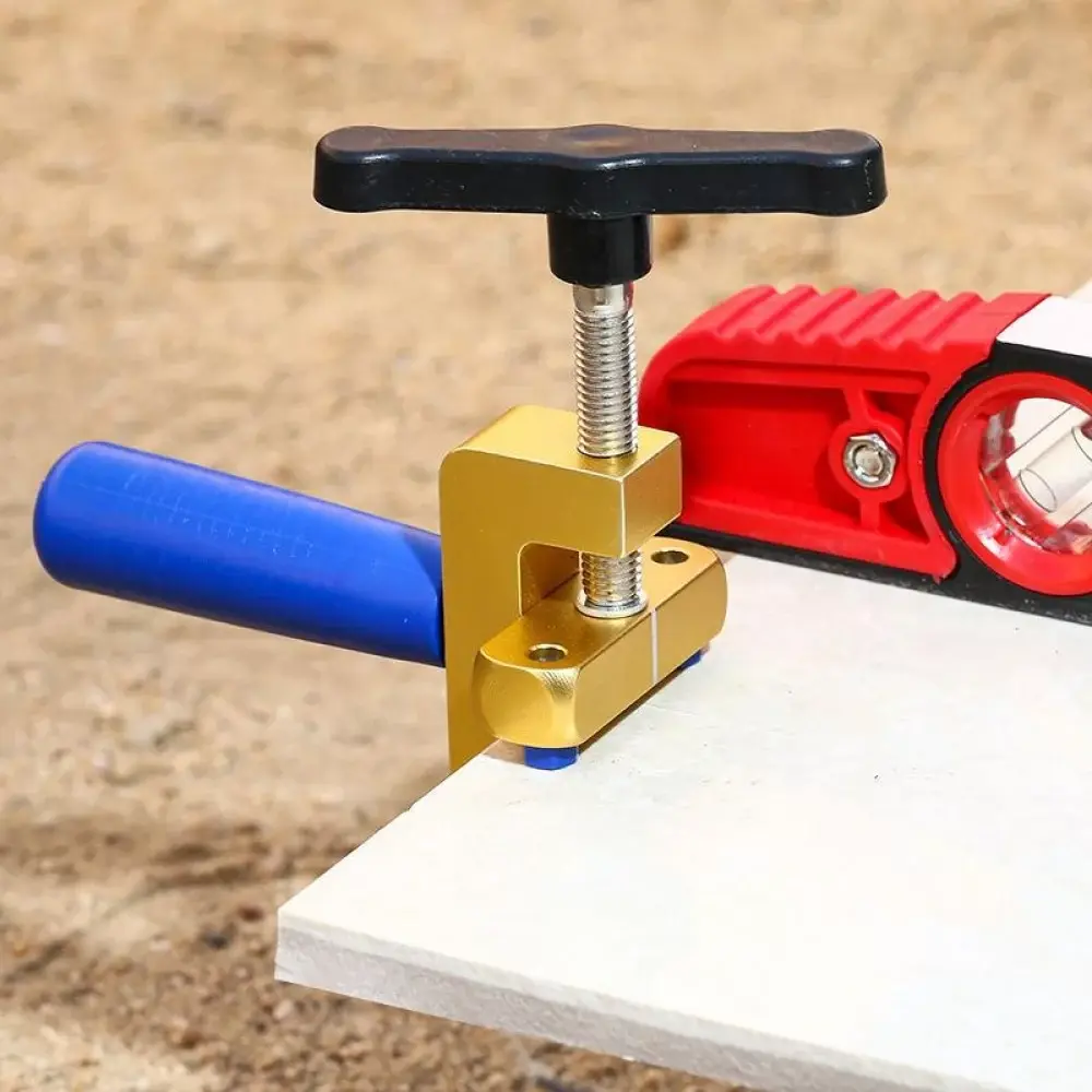 Алмазний різак 2 в 1 для кераміки та скла – портативний професійний різак плитки - Зображення 6