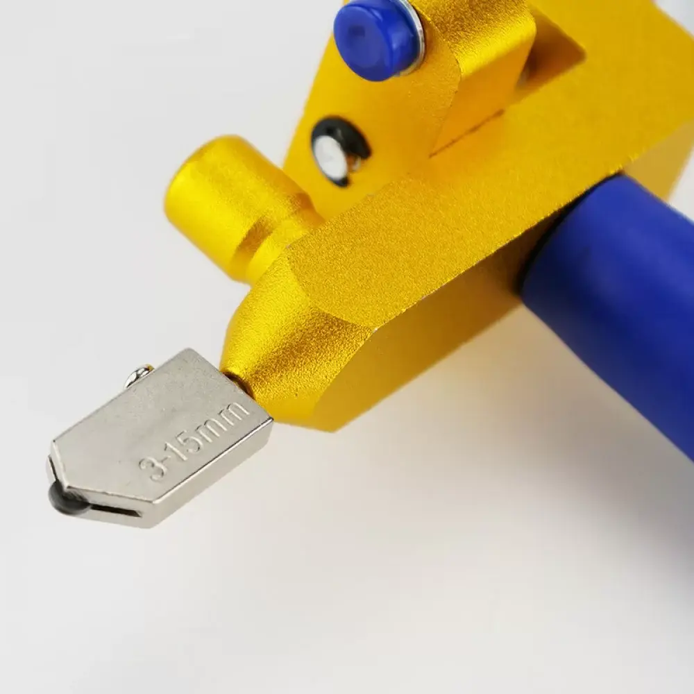 Алмазний різак 2 в 1 для кераміки та скла – портативний професійний різак плитки - Зображення 3