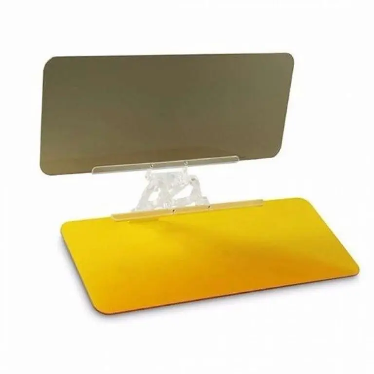 Антивідблиск козирок для автомобіля HD Vision Visor Clear View, захист від сонця, ліхтарів, фар Універсальний - Зображення 4