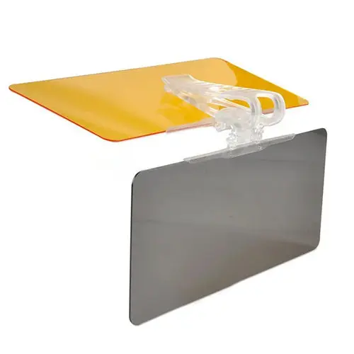 Антивідблиск козирок для автомобіля HD Vision Visor Clear View, захист від сонця, ліхтарів, фар Універсальний - Зображення 2