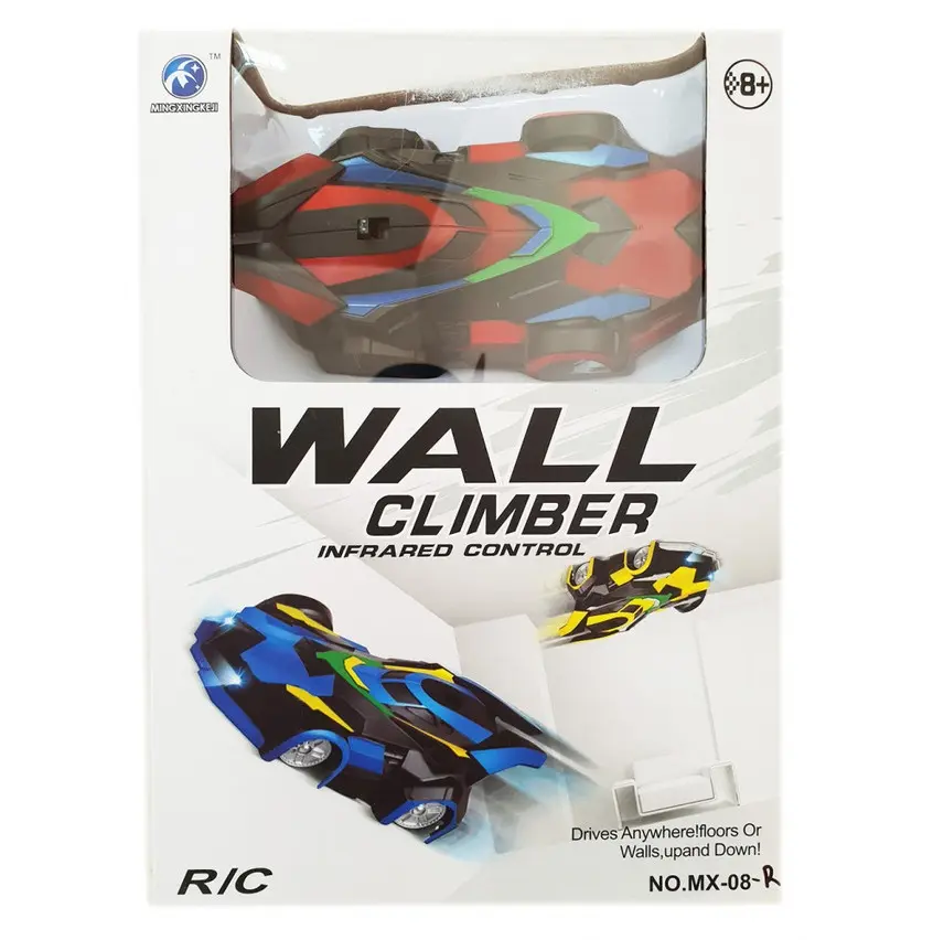 Антигравітаційна машинка Wall Climber Стенолаз МХ-08 - Зображення 2