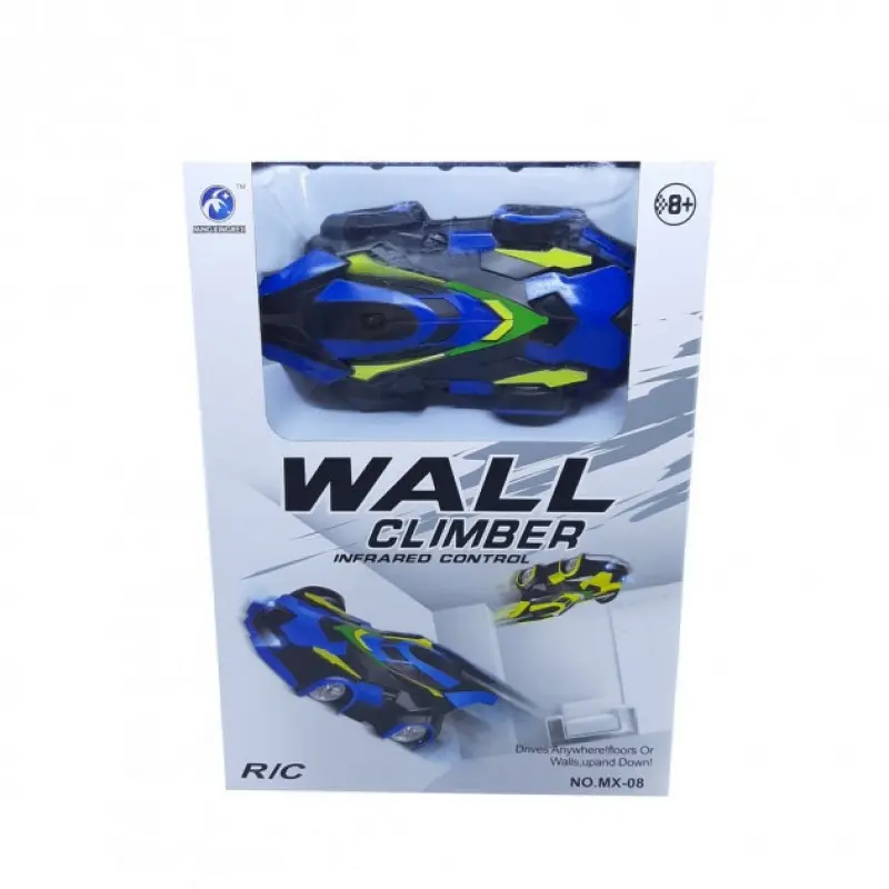 Антигравітаційна машинка Wall Climber Стенолаз МХ-08 - Зображення 5