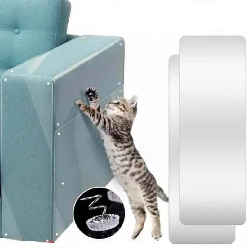 Антикіготь захисна наклейка від кігтів для диванів та крісел 30×45 см - Зображення 5