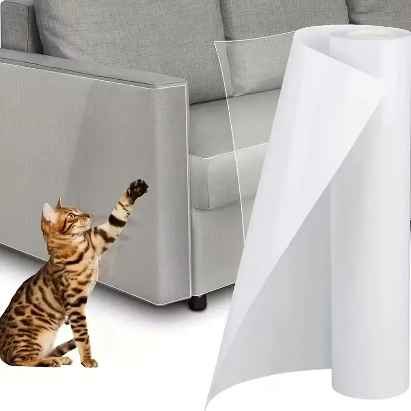 Антикіготь захисна наклейка від кігтів для диванів та крісел 30×45 см - Зображення 4