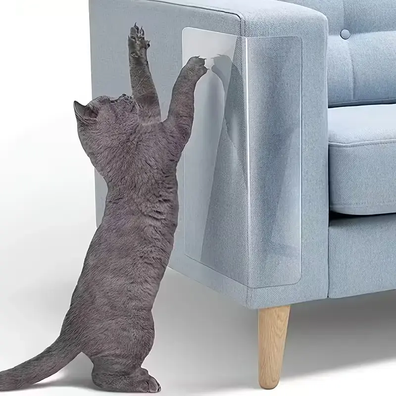 Антикіготь захисна наклейка від кігтів для диванів та крісел 30×45 см - Зображення 8