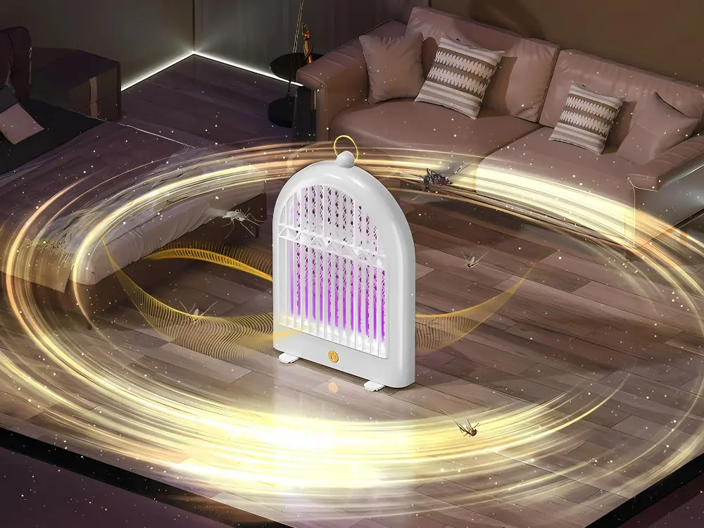 Антимоскітна лампа для дому mosquito killer AND LY-961 - Зображення 5