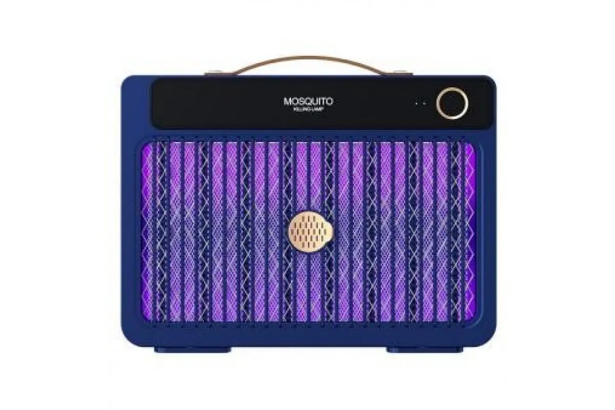 Антимоскітна лампа знищувач Mosquito Killer Lamp світильник від комарів Happy Home BG-009 - Зображення 2