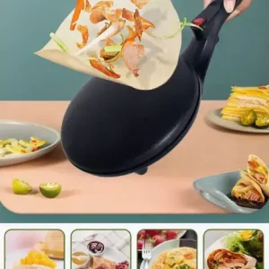 Антипригарний електричний млинець PAN LY-456 600Вт, антипригарний