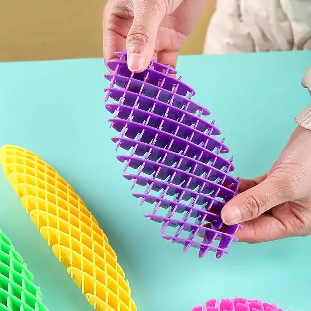 Антистрес трансформер Непосида Fidget Worm розтягується - Зображення 4