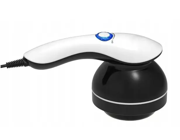 NEW Антицелюлітний масажер Body Massage, 4 насадки / Вібромасажер з ІЧ підігрівом / Масажер для тіла - Зображення 7