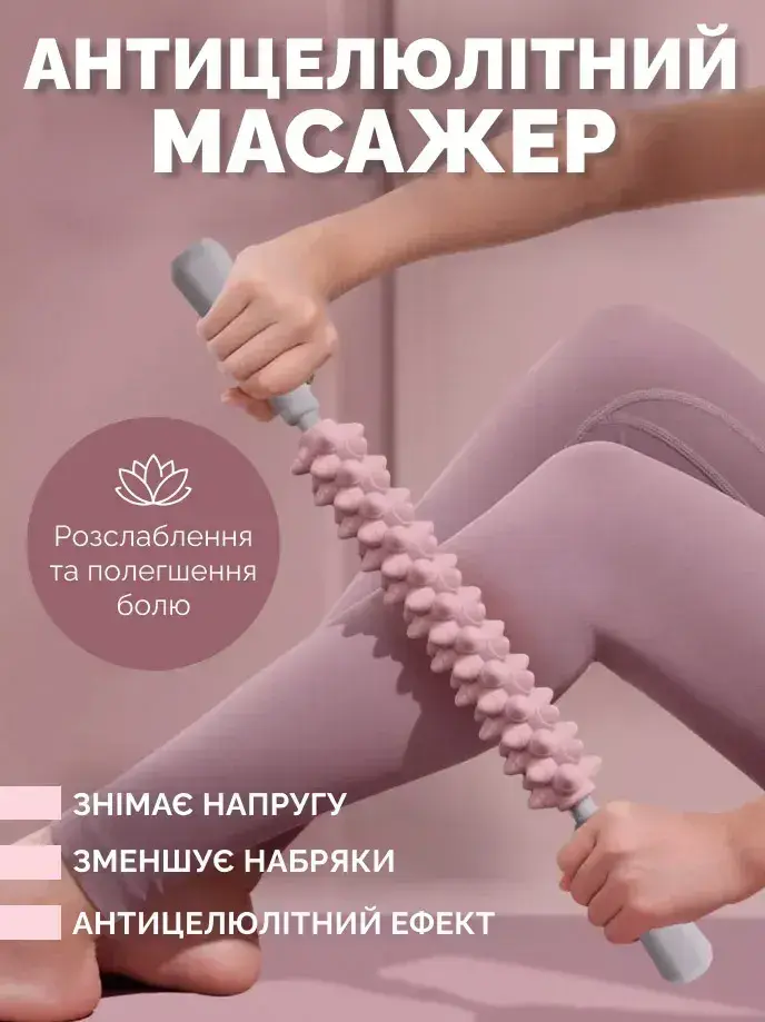 Антицелюлітний масажер для тіла, ручний масажер від целюліту AND 5285 - Зображення 3